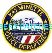 ALABAMA,BAY MINETTE POLICE 3_wm